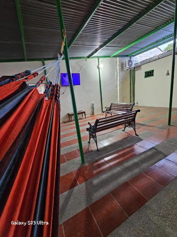 La Estacion Del Refugio Hotel Girardot Bagian luar foto