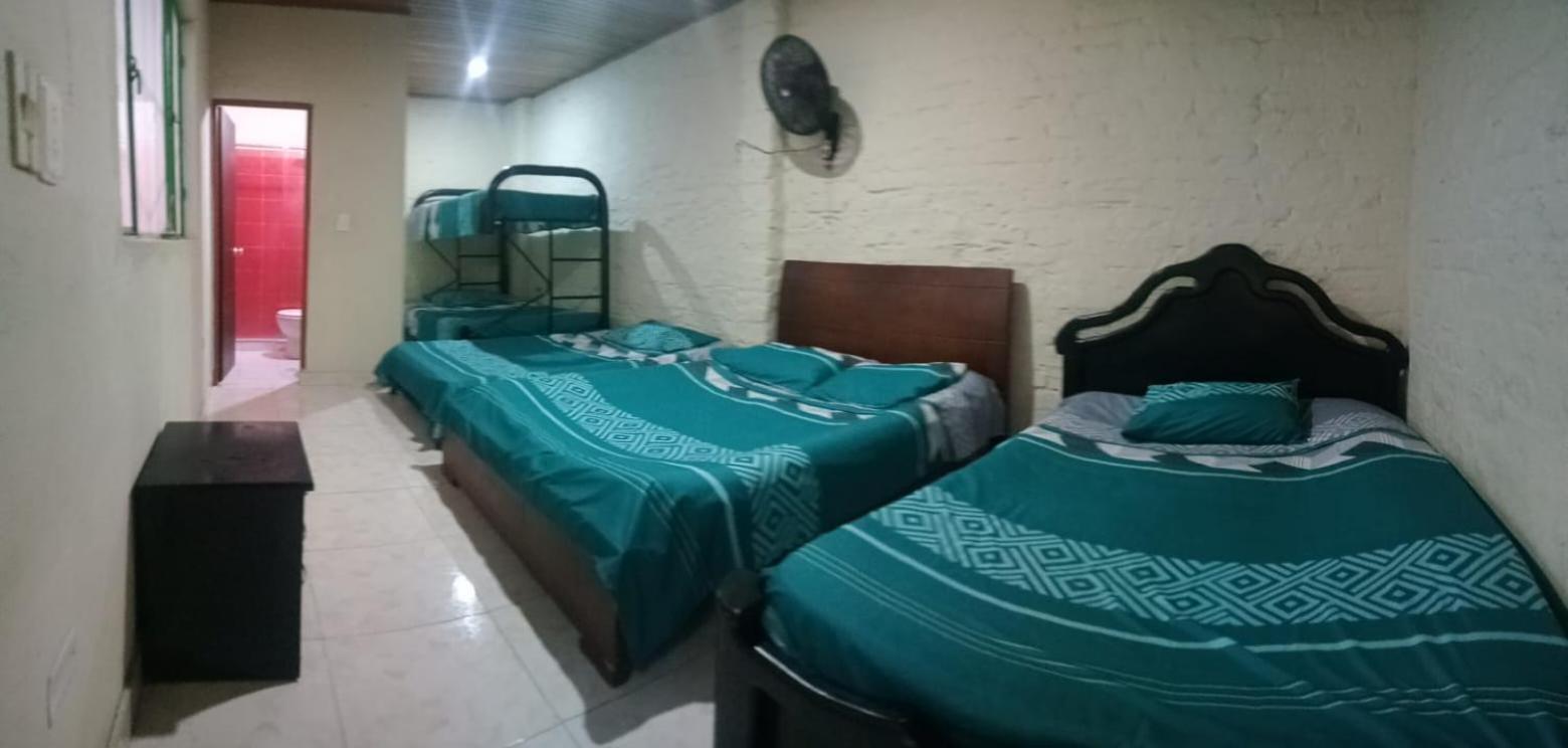 La Estacion Del Refugio Hotel Girardot Bagian luar foto