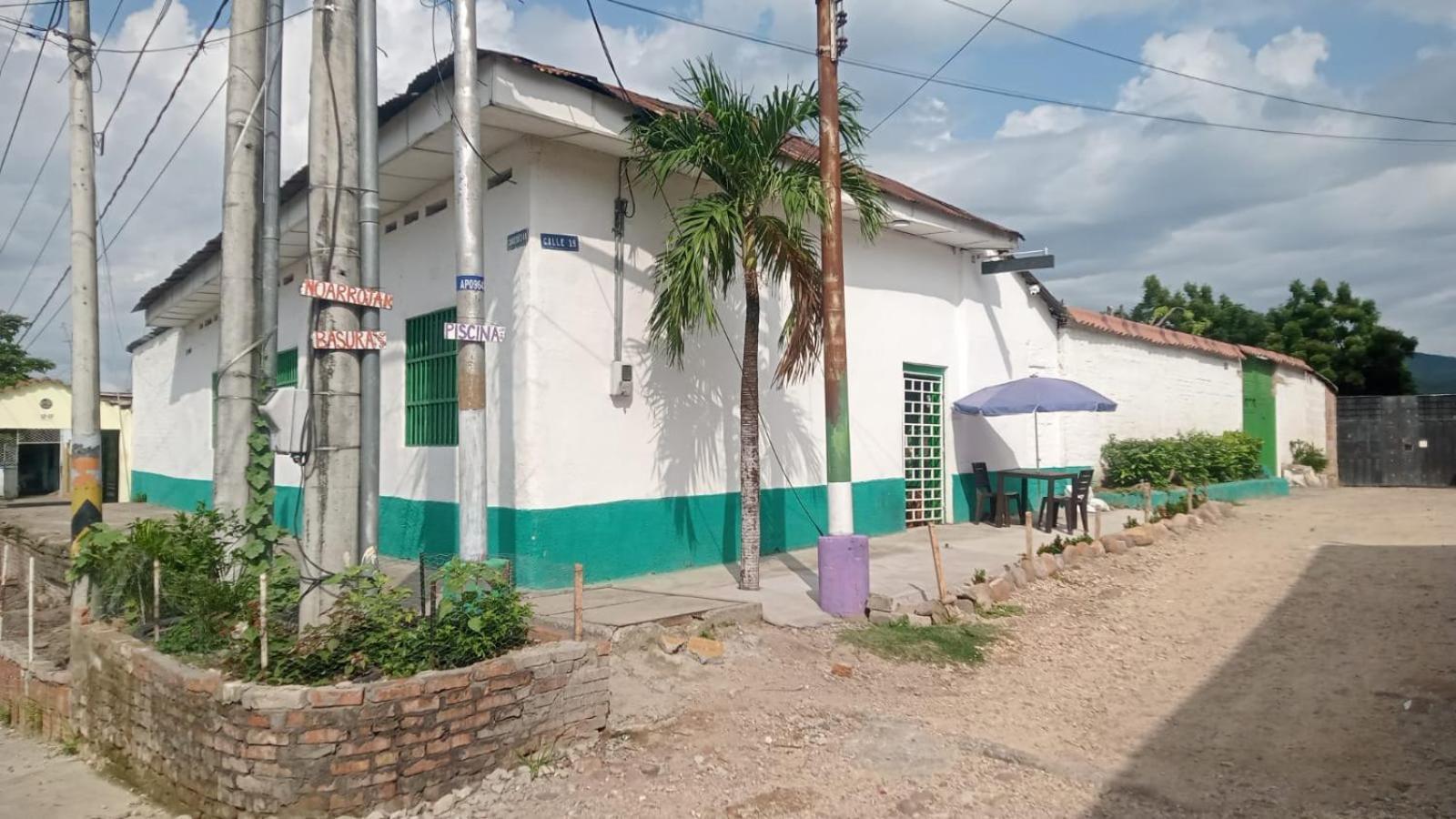La Estacion Del Refugio Hotel Girardot Bagian luar foto
